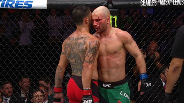 Cub Swanson contre Artem Lobov