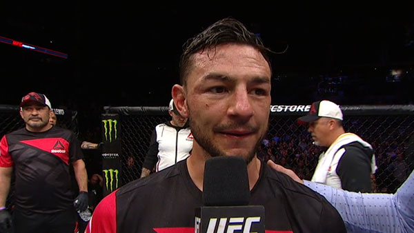 Cub Swanson contre Artem Lobov