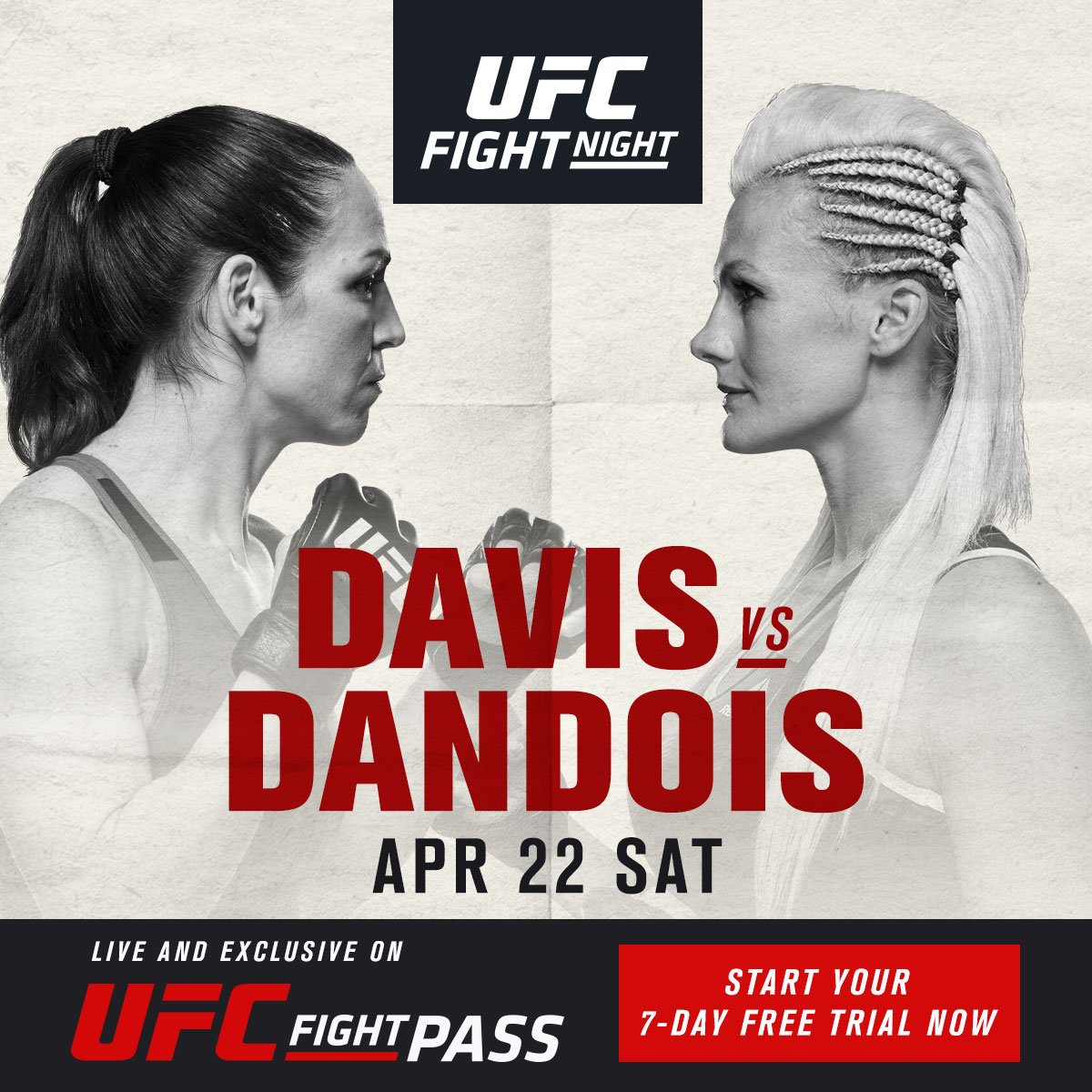 Poster/affiche UFC Fight Night 108 - Nashville