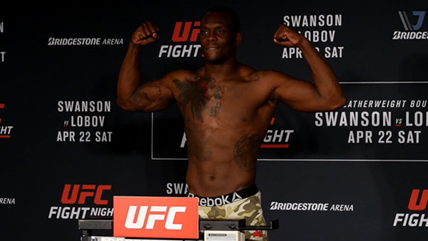 Ovince St. Preux contre Marcos Rogerio de Lima