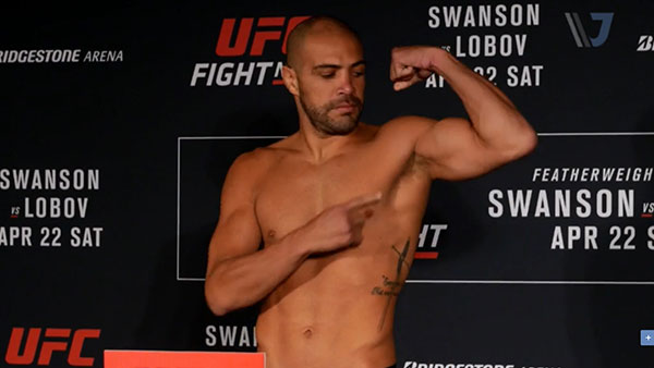 Thales Leites contre Sam Alvey