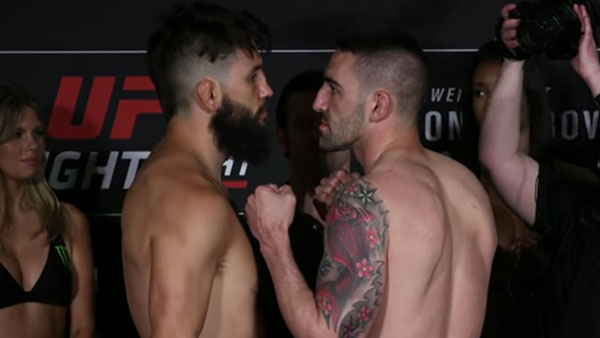 Bryan Barberena contre Joe Proctor