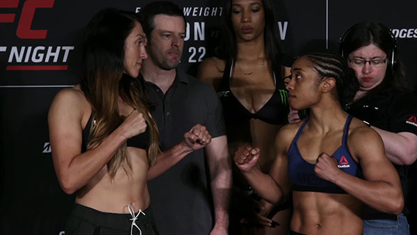 Jessica Penne contre Danielle Taylor