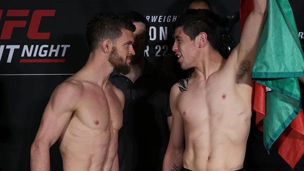 Dustin Ortiz contre Brandon Moreno