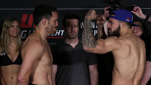 Jake Ellenberger contre Mike Perry