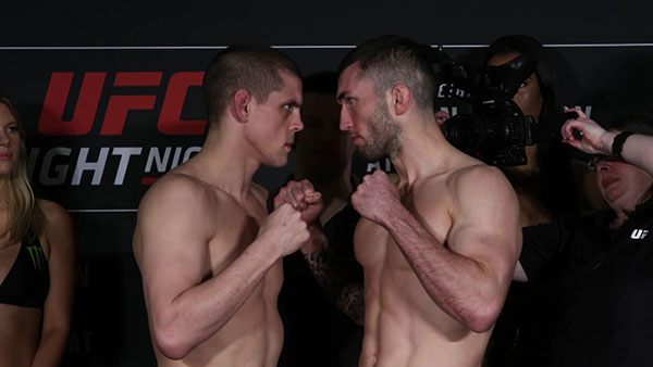 Joe Lauzon contre Steven Ray