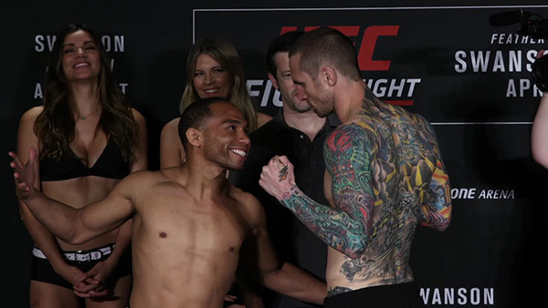 John Dodson contre Eddie Wineland