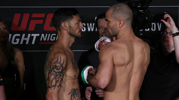 Cub Swanson contre Artem Lobov