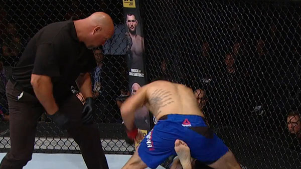 Bryan Barberena contre Joe Proctor