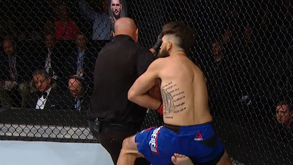 Bryan Barberena contre Joe Proctor