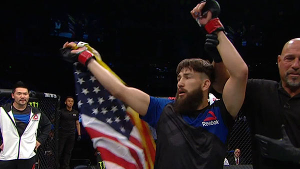 Bryan Barberena contre Joe Proctor