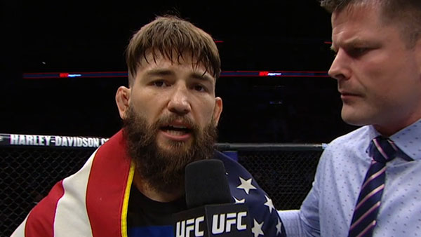 Bryan Barberena contre Joe Proctor