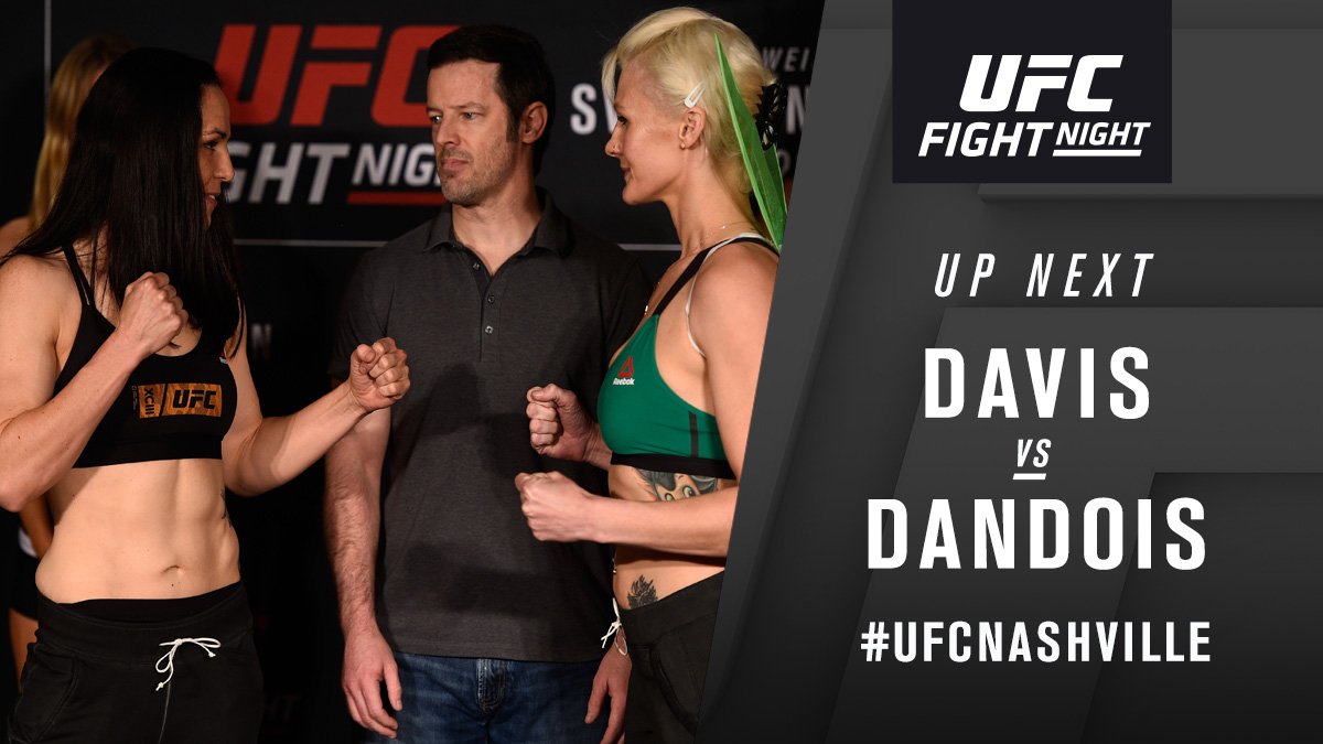 Alexis Davis contre Cindy Dandois