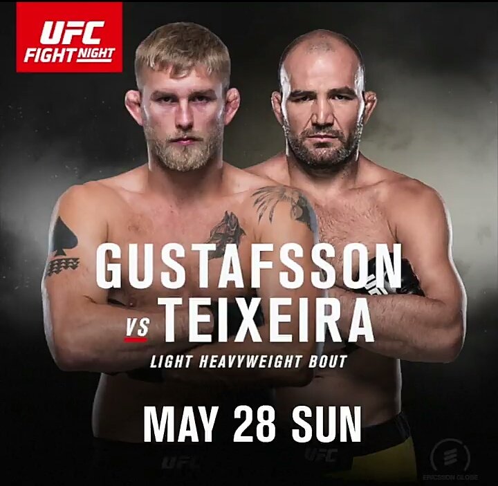 Poster/affiche UFC Fight Night 109 - Stockholm