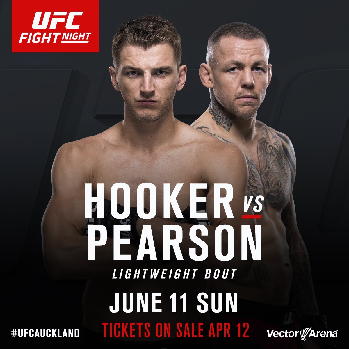Poster/affiche UFC Fight Night 110- Auckland