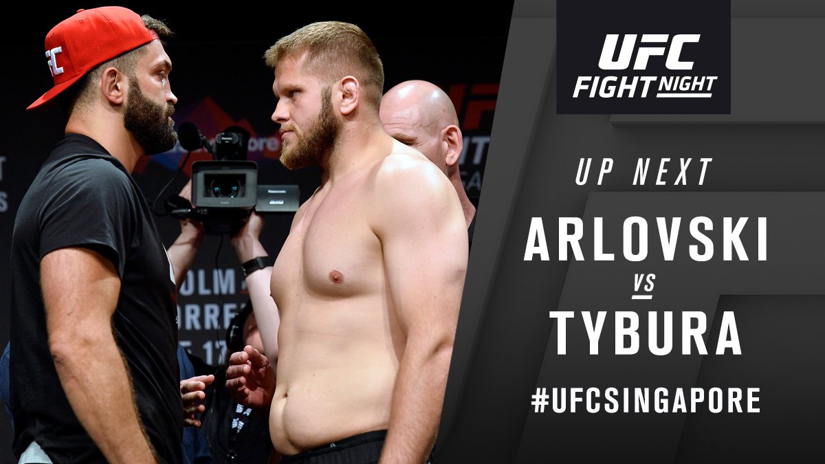 Andrei Arlovski contre Marcin Tybura