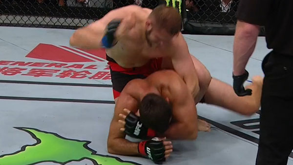 Andrei Arlovski contre Marcin Tybura