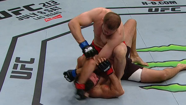 Andrei Arlovski contre Marcin Tybura