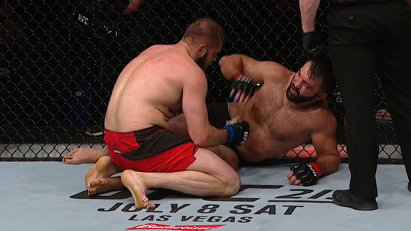 Andrei Arlovski contre Marcin Tybura