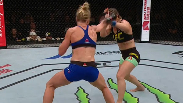 Holly Holm contre Bethe Correia