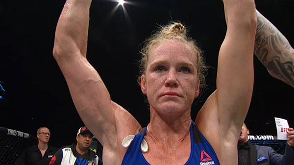 Holly Holm contre Bethe Correia