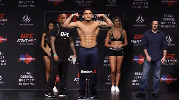 Rafael dos Anjos contre Tarec Saffiedine