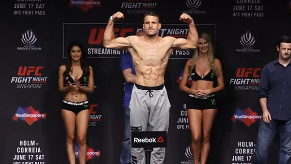 Rafael dos Anjos contre Tarec Saffiedine