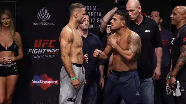 Rafael dos Anjos contre Tarec Saffiedine