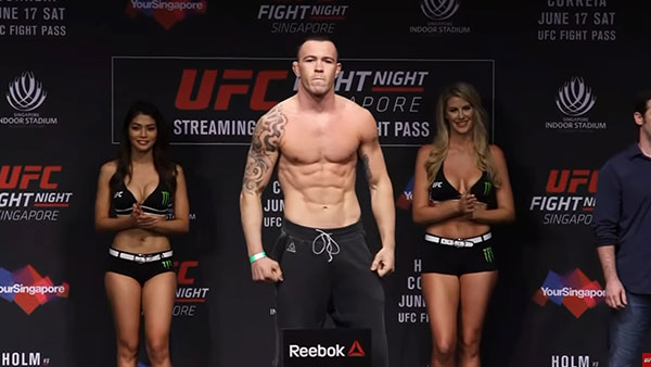 Dong Hyun Kim contre Colby Covington