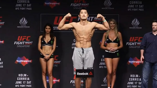 Dong Hyun Kim contre Colby Covington