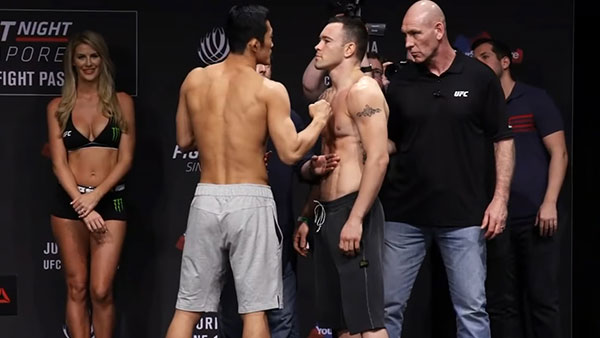 Dong Hyun Kim contre Colby Covington