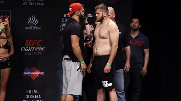 Andrei Arlovski contre Marcin Tybura