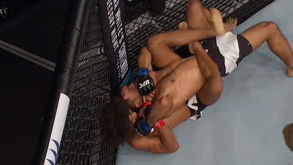 Alex Caceres contre Rolando Dy