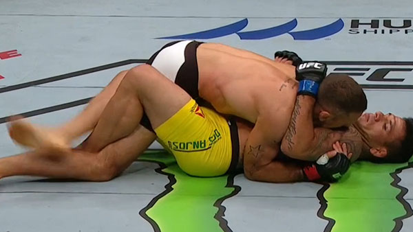 Rafael dos Anjos contre Tarec Saffiedine