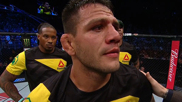 Rafael dos Anjos contre Tarec Saffiedine