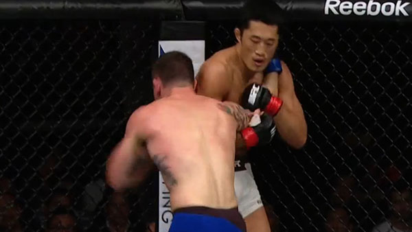 Dong Hyun Kim contre Colby Covington