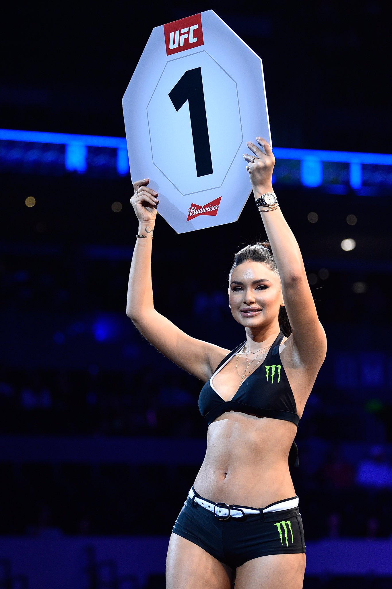 UFC Mexico City - Octagon Girl Jamilette Gaxiola