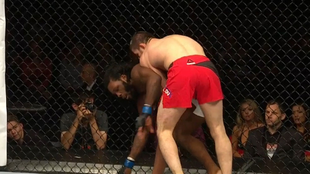 Rustam Khabilov contre Desmond Green