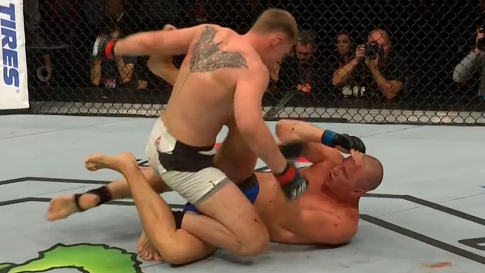 Stefan Struve contre Alexander Volkov