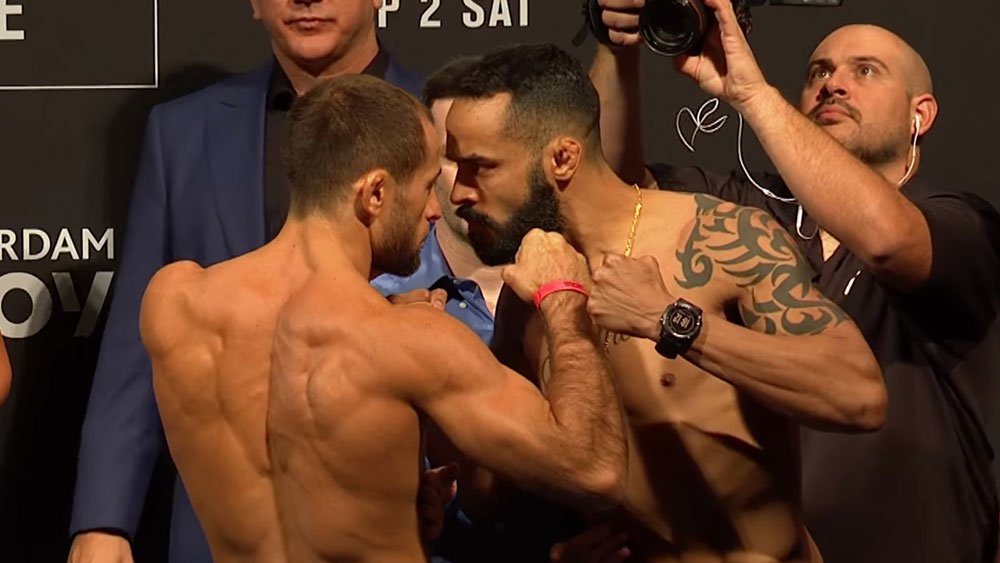 Mairbek Taisumov contre Felipe Silva