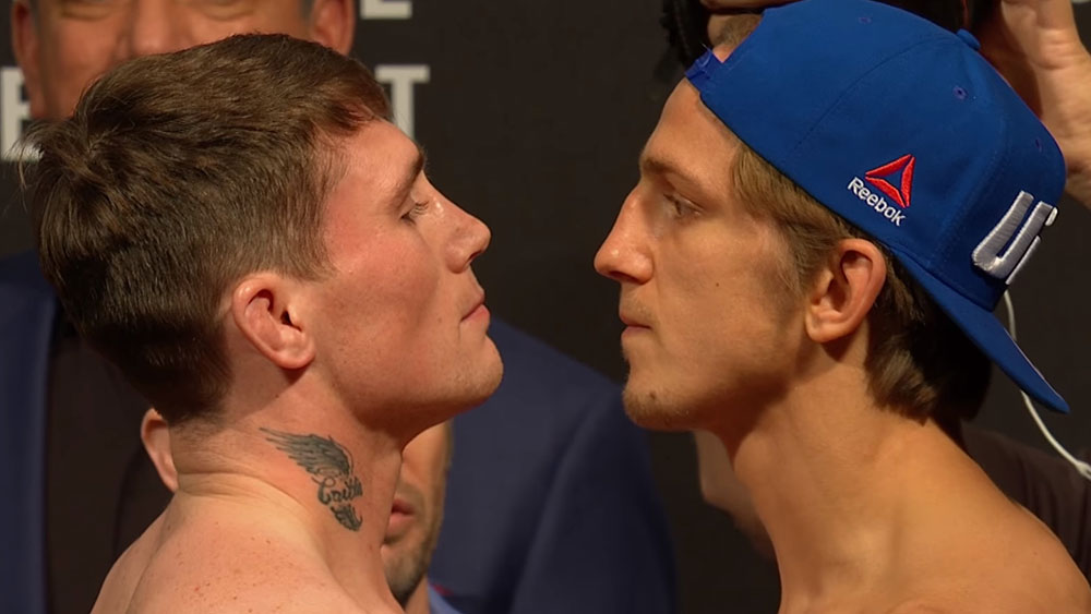 Darren Till contre Bojan Velickovic