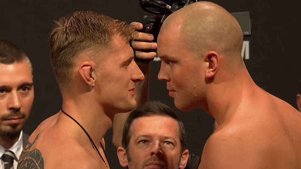 Stefan Struve contre Alexander Volkov