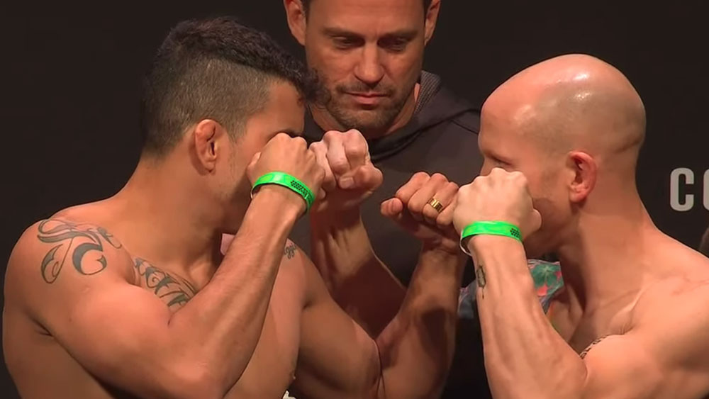 Felipe Arantes contre Josh Emmett