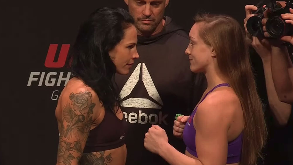 Lina Lansberg contre Aspen Ladd