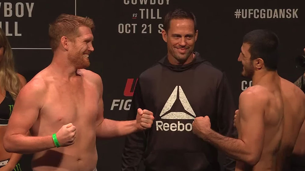 Sam Alvey contre Ramazan Emeev