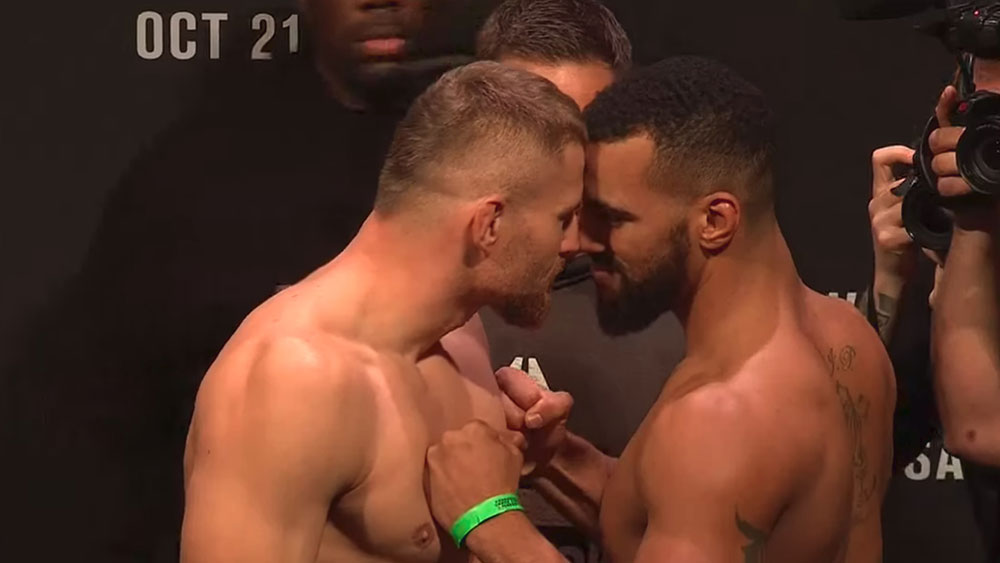 Jan Blachowicz contre Devin Clark