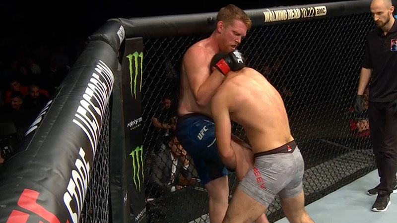 Sam Alvey contre Ramazan Emeev