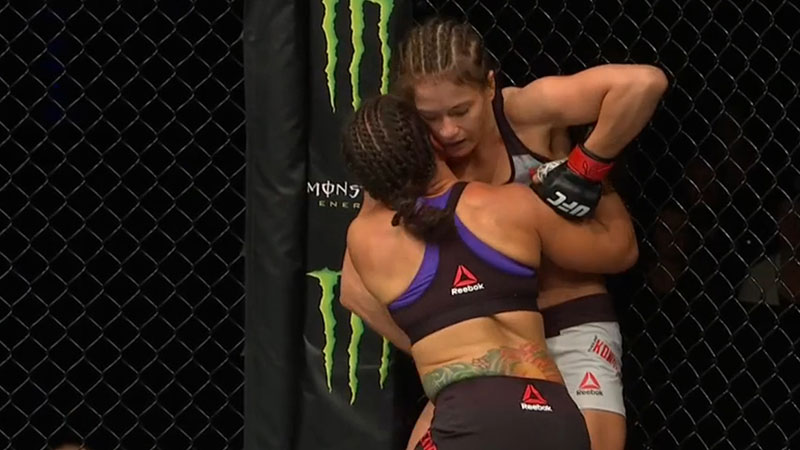 Karolina Kowalkiewicz contre Jodie Esquibel