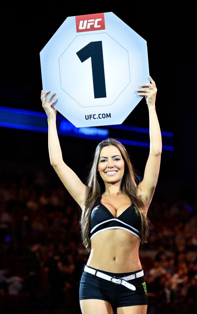 UFC Gdansk - Octagon Girl Luciana Andrade