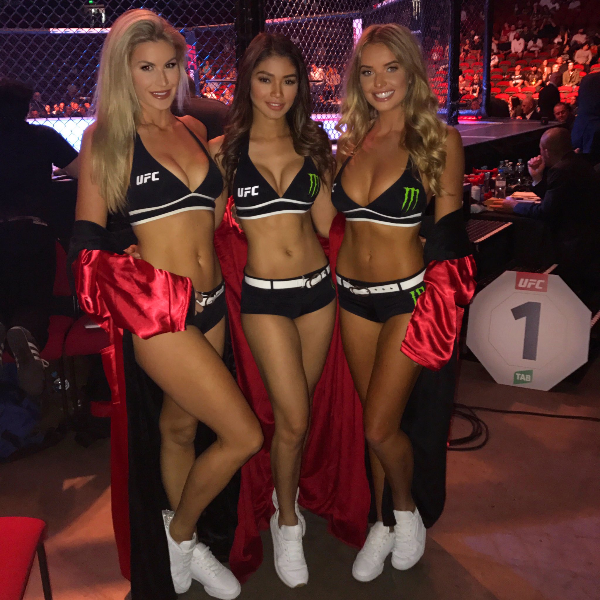 UFC Sydney - Kristie McKeon Pearson, Red Dela Cruz, Kahili Blundell